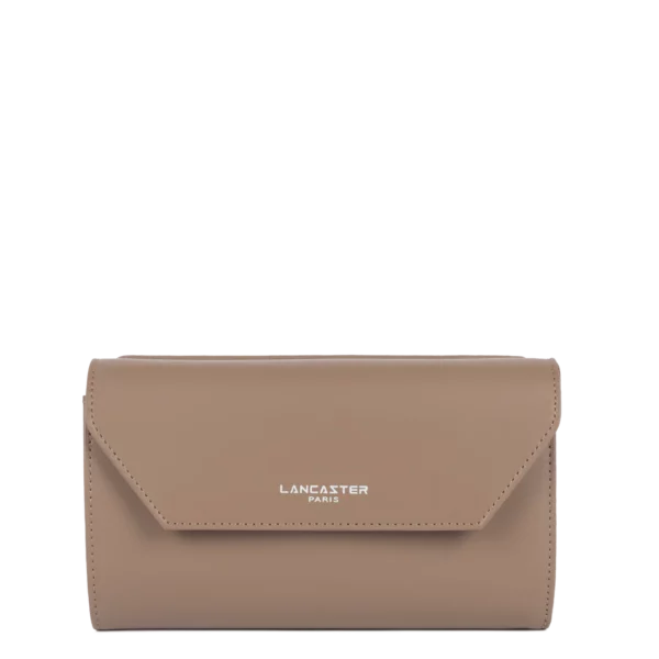 Compagnon dos à dos cuir Smooth Lancaster praline