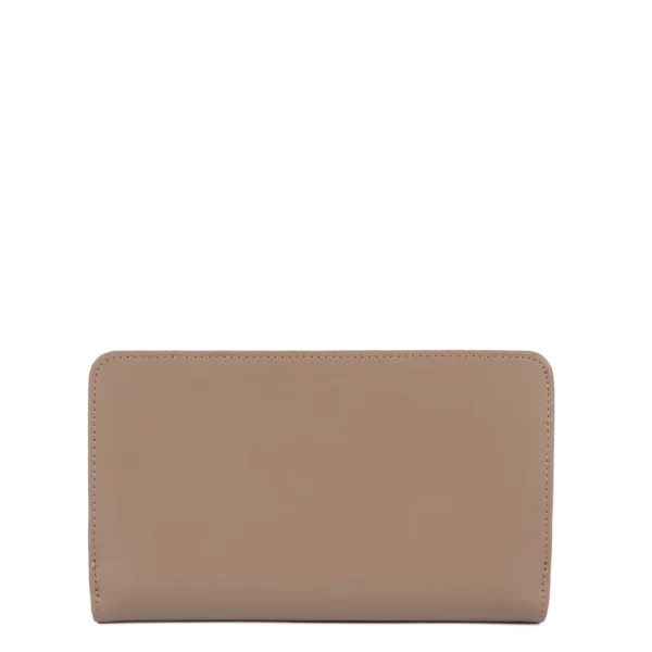 Compagnon dos à dos cuir Smooth Lancaster praline