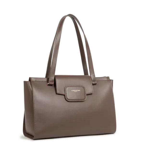 Sac cabas Paris Pad Lancaster marron