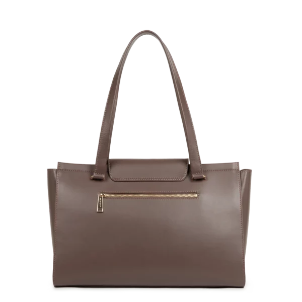 Sac cabas Paris Pad Lancaster marron
