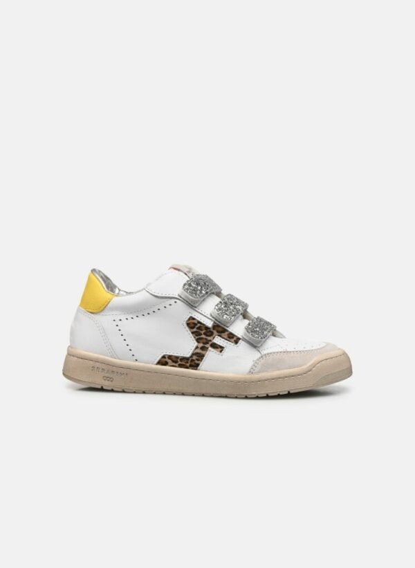 Baskets femme Serafini San diego low white