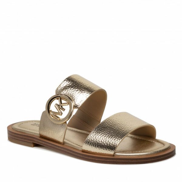 Sandales summer doré