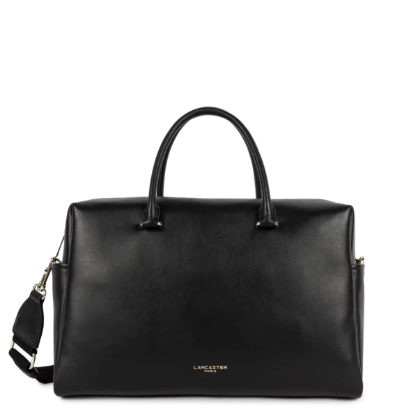 Grand sac cabas Donne Cube Lancaster noir