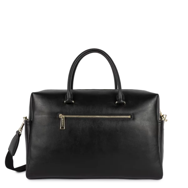 Grand sac cabas Donne Cube Lancaster noir
