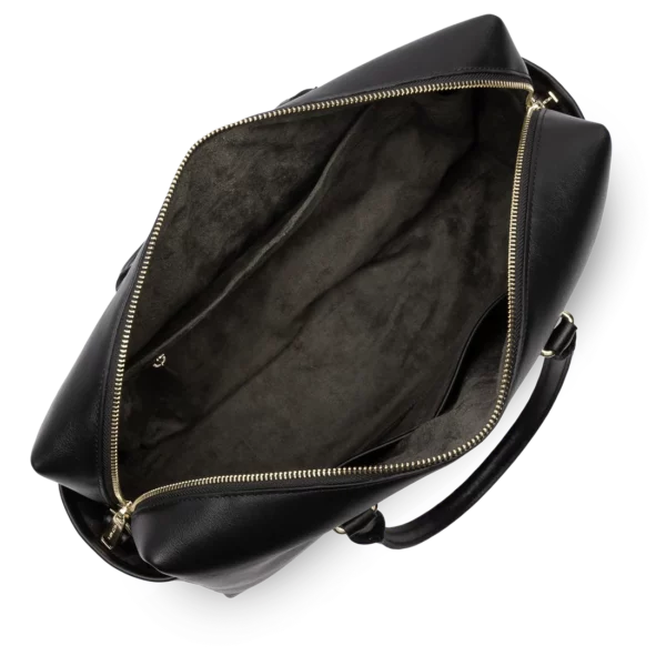 Grand sac cabas Donne Cube Lancaster noir