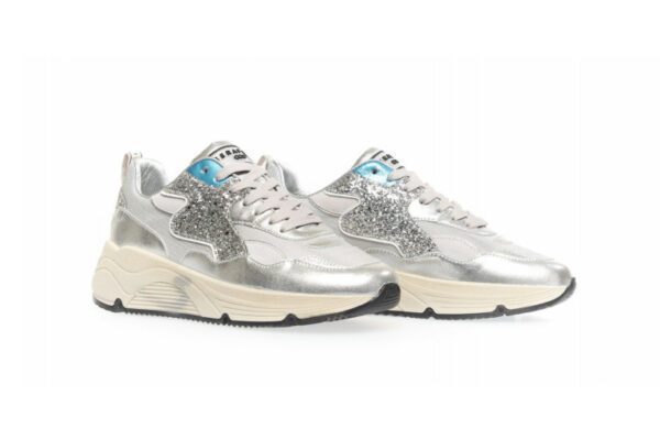 Baskets femme Serafini Malibu – Silver