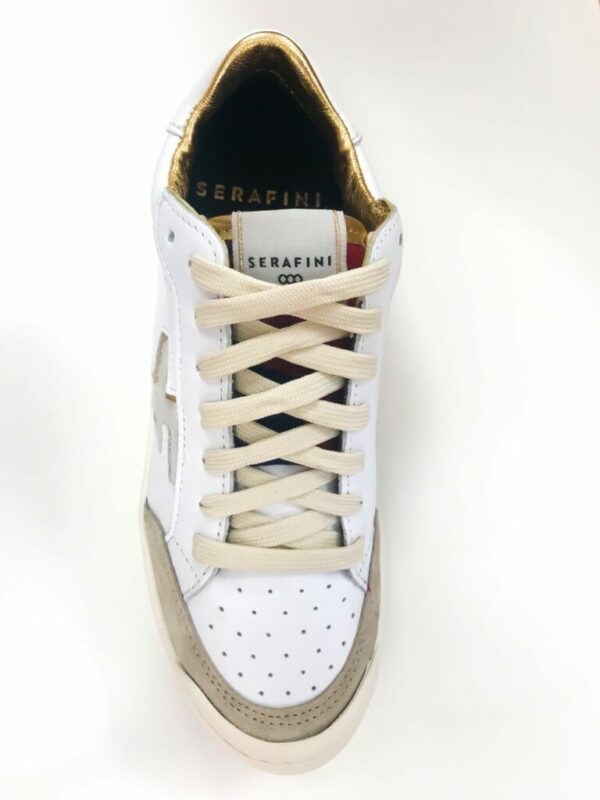 Baskets femme Serafini tartan