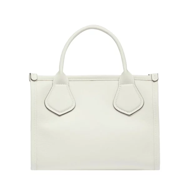 Petit sac cabas S Jour cuir Lancel neige