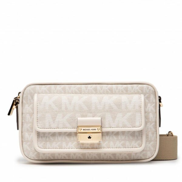 Sac porté travers Michael Kors Bradshaw Vanille