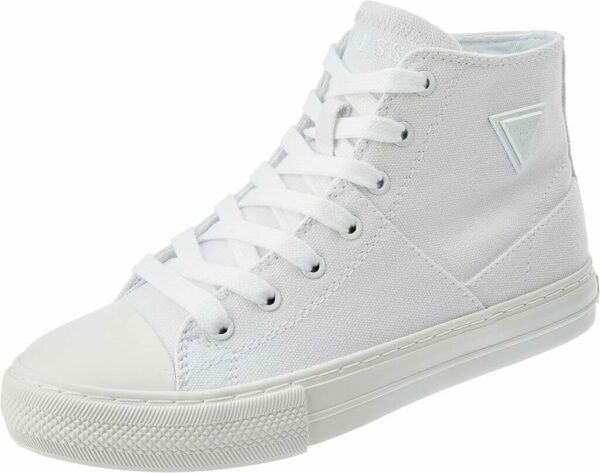 Baskets GUESS Femme Prinze blanche