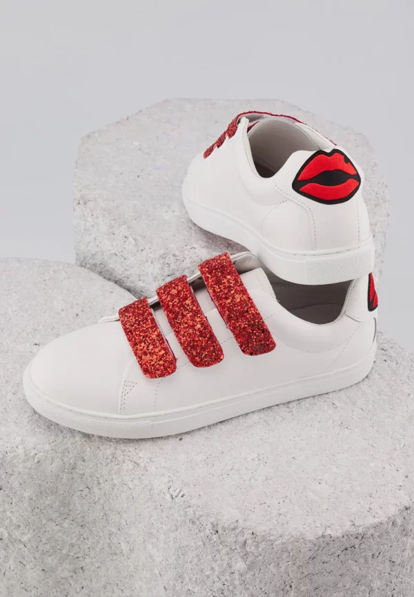 Baskets Bons Baisers de Paname Edith – Back Lips
