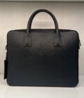 Porte-documents homme Emile slim homme 14' Le Tanneur noir