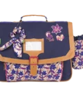 Cartable Cartable Maïna violet 38cm poche gourde Tann's