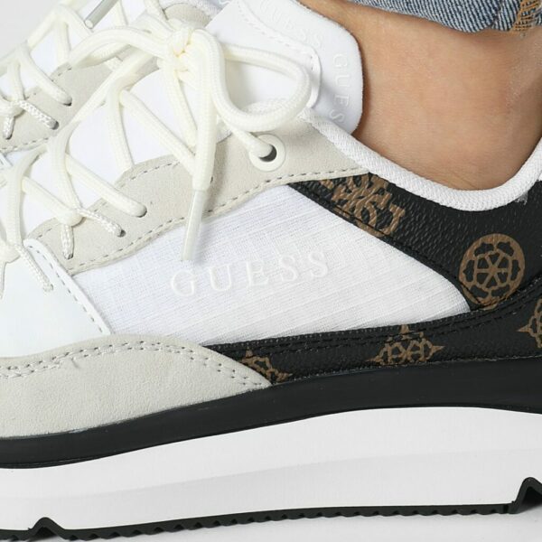 Baskets femme Guess logo