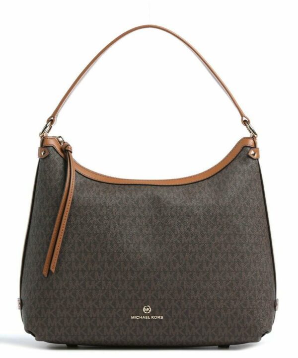 Maeve Sac fourre-tout toile brun foncé
