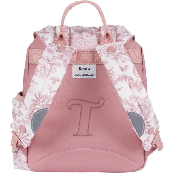 Sac à dos Toile de Jouy Tann's x Tartine et Chocolat