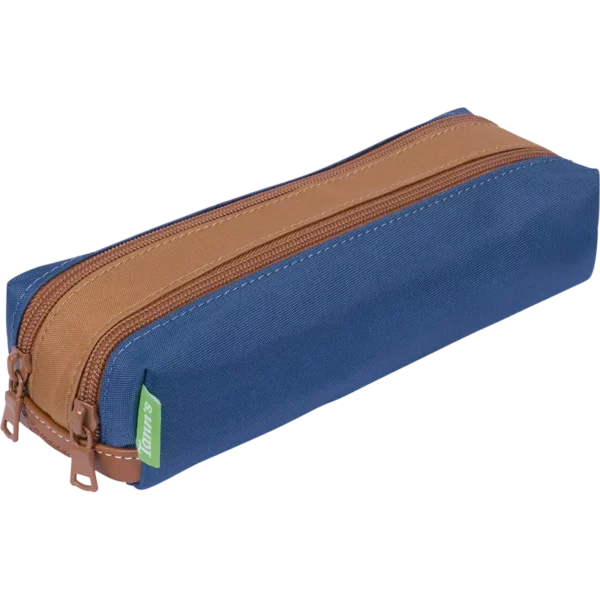 Trousse Nils bicolore Double Tann's