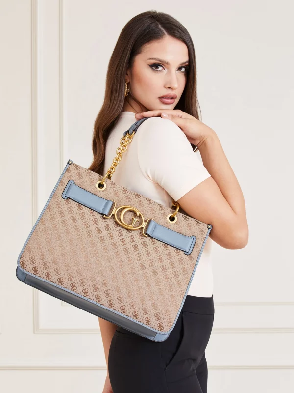 Cabas Aviana logo 4g Guess