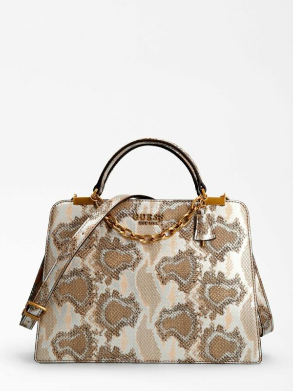Sac à main kristle python Guess