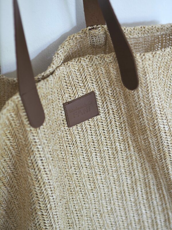 Sac Cabas Daily Raphia Mademoiselle Fani