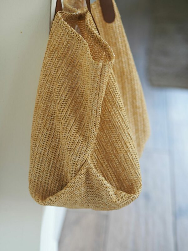Sac Cabas Daily Raphia Mademoiselle Fani