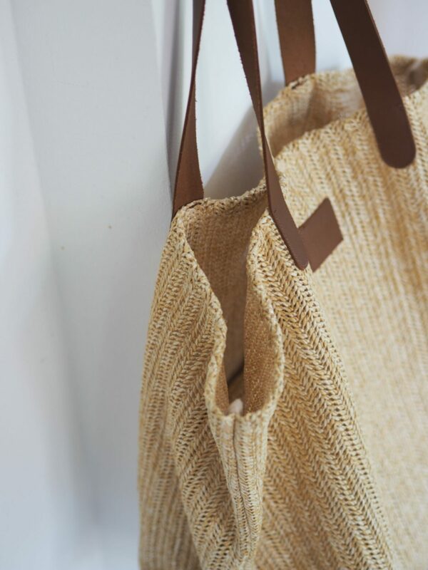 Sac Cabas Daily Raphia Mademoiselle Fani