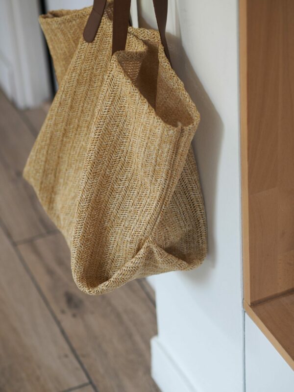 Sac Cabas Daily Raphia Mademoiselle Fani