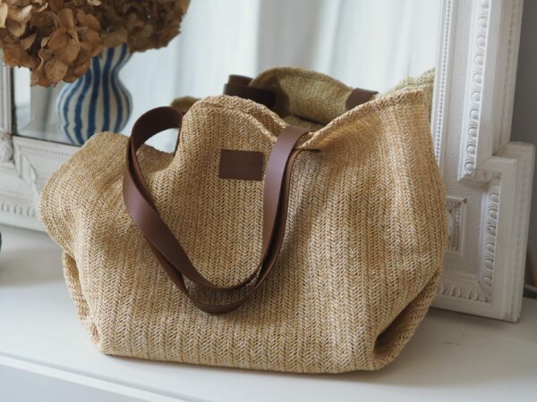 Sac Cabas Daily Raphia Mademoiselle Fani