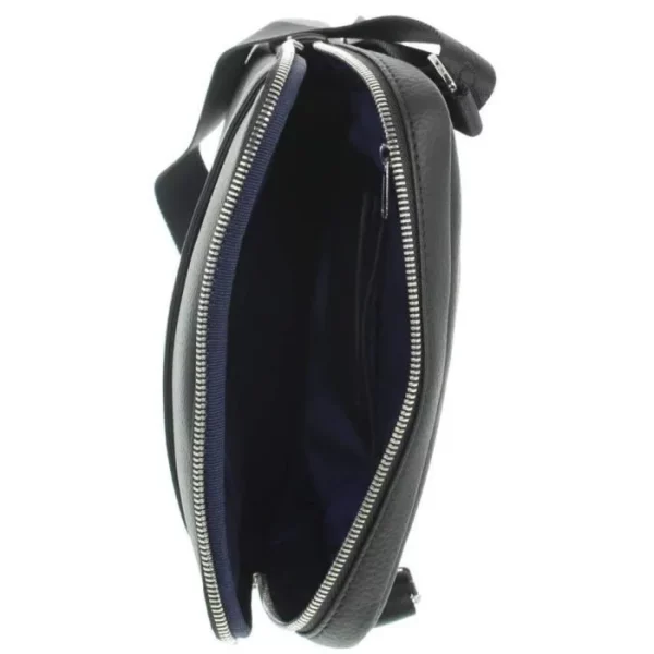 Sac bandoulière moyen en similicuir Gael Lacoste