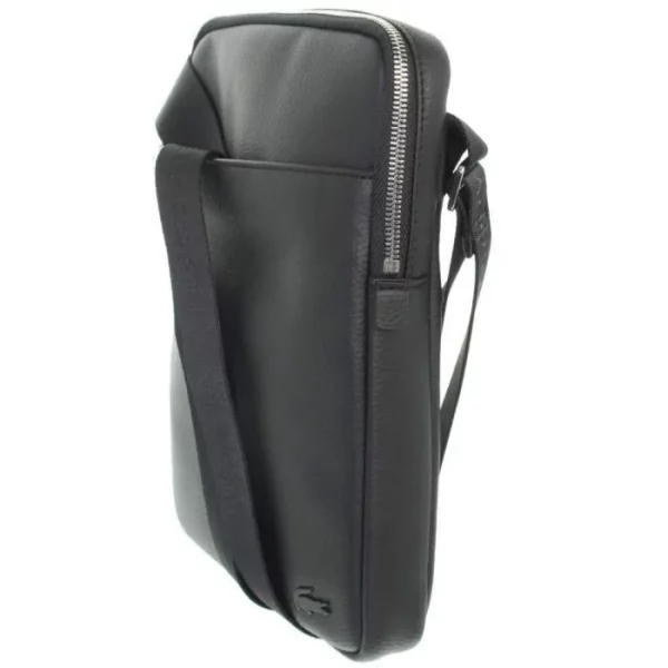 Sac bandoulière moyen en similicuir Gael Lacoste