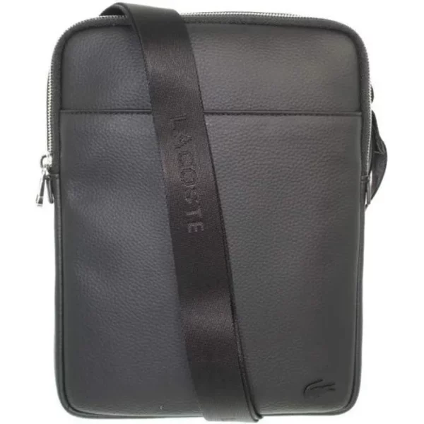 Sac bandoulière moyen en similicuir Gael Lacoste