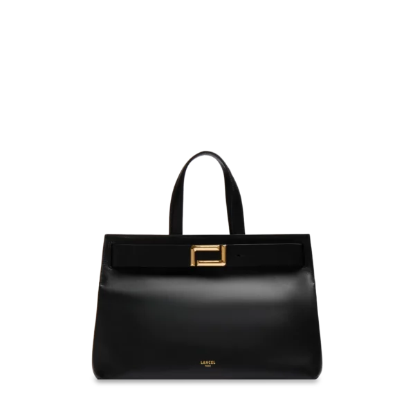 Sac à main Angèle cuir Lancel noir