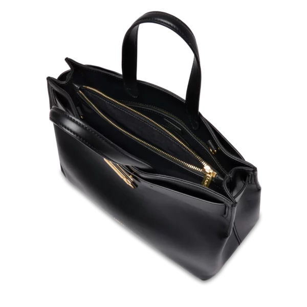 Sac à main Angèle cuir Lancel noir