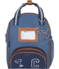 Sac à dos Clément bleu Tann's x Cyrillus Multi-activités