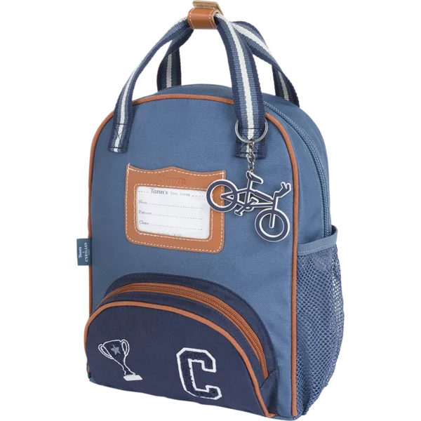 Sac à dos Clément bleu Tann's x Cyrillus Multi-activités