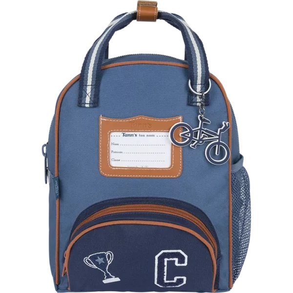 Sac à dos Clément bleu Tann's x Cyrillus Multi-activités