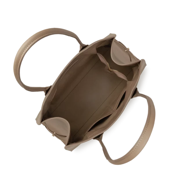 Grand sac cabas épaule Donna Hopper Lancaster praline