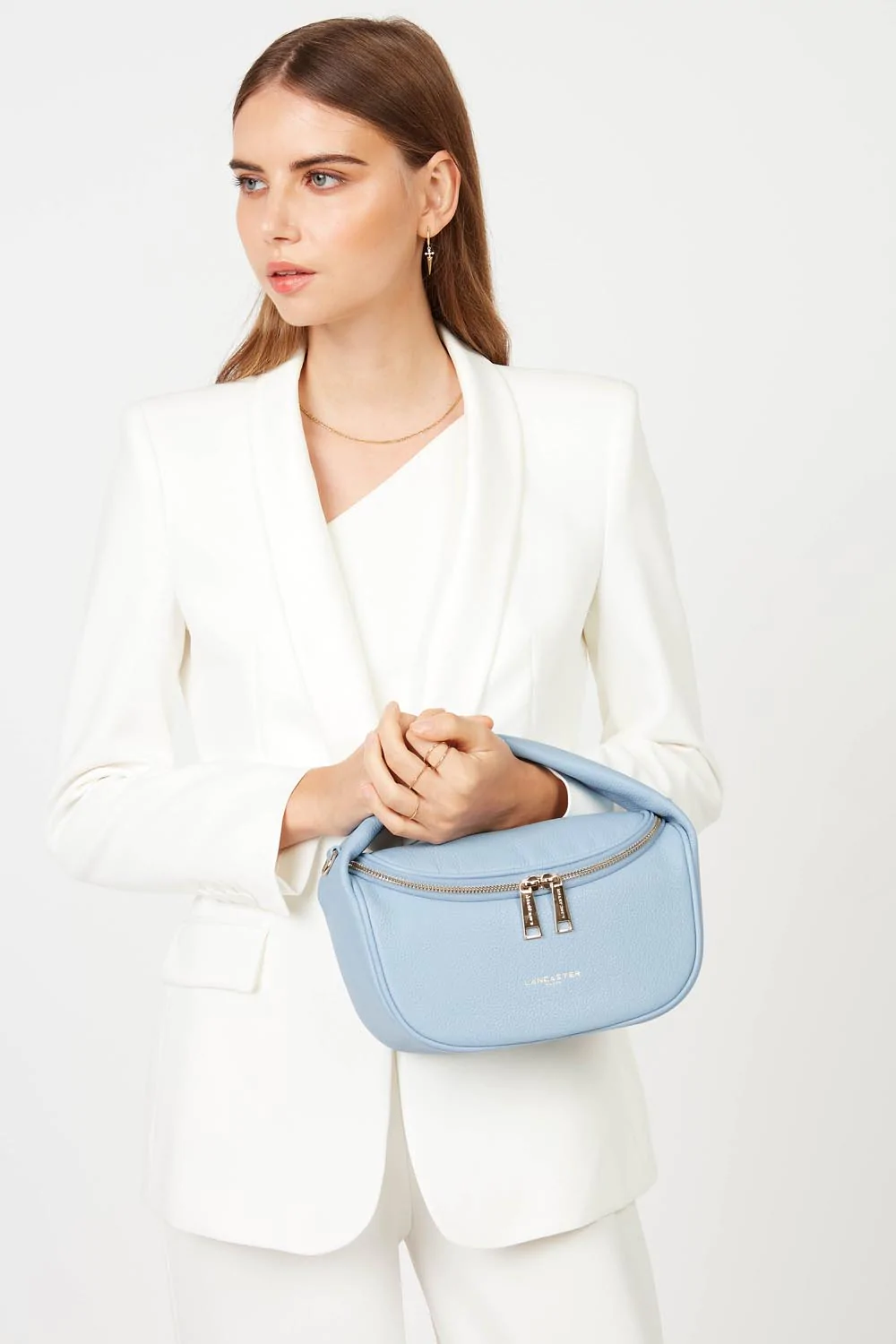 Sac lancaster best sale bleu ciel