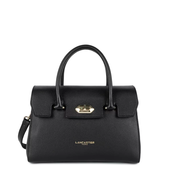 Sac à main femme cuir Milano Comsos Lancaster Noir