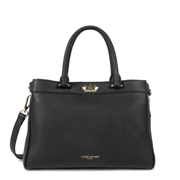Sac cabas main Lady Romy Lancaster noir