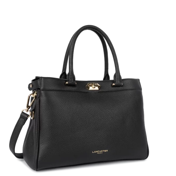 Sac cabas main Lady Romy Lancaster noir