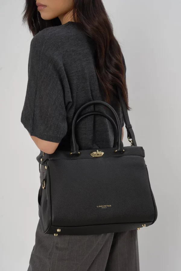 Sac cabas main Lady Romy Lancaster noir
