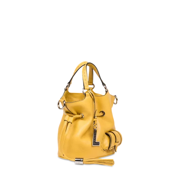Sac seau Premier Flirt S de Lancel soleil