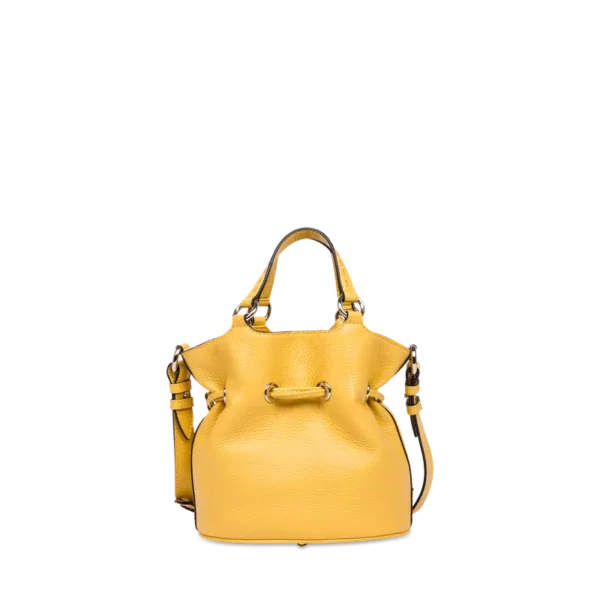 Sac seau Premier Flirt S de Lancel soleil