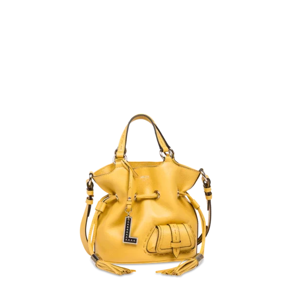 Sac seau Premier Flirt S de Lancel soleil