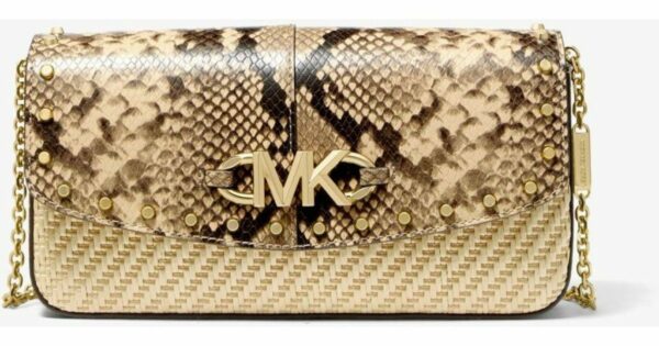 michael-kors-Naturale-Naturale-Pochette-Izzy-grande-in-paglia-intrecciata-e-pelle-stampa-pitone-con-borchie