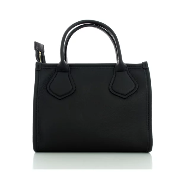 Petit sac cabas S Jour cuir Lancel noir