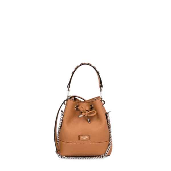 Sac seau Ninon XS de Lancel CAMEL