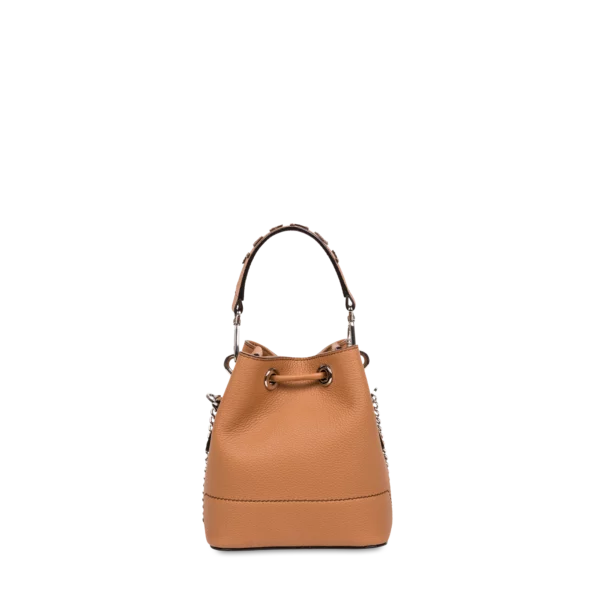 Sac seau Ninon XS de Lancel CAMEL