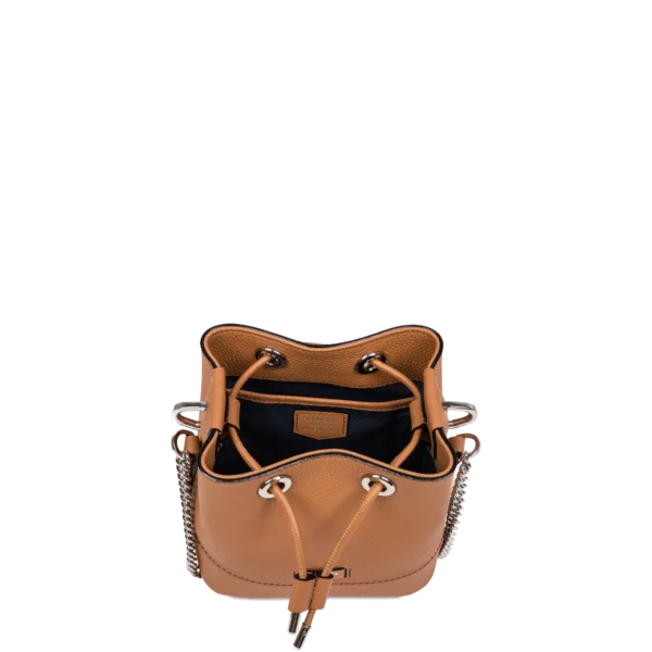 Sac seau Ninon XS de Lancel CAMEL